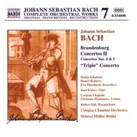 BACH, J.S.: Brandenburg Concertos, Vol. 2 (Cologne Chamber Orchestra, Muller-Bruhl)