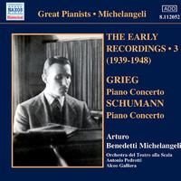 MICHELANGELI, Arturo Benedetti: Early Recordings, Vol. 3 (1939-1942)