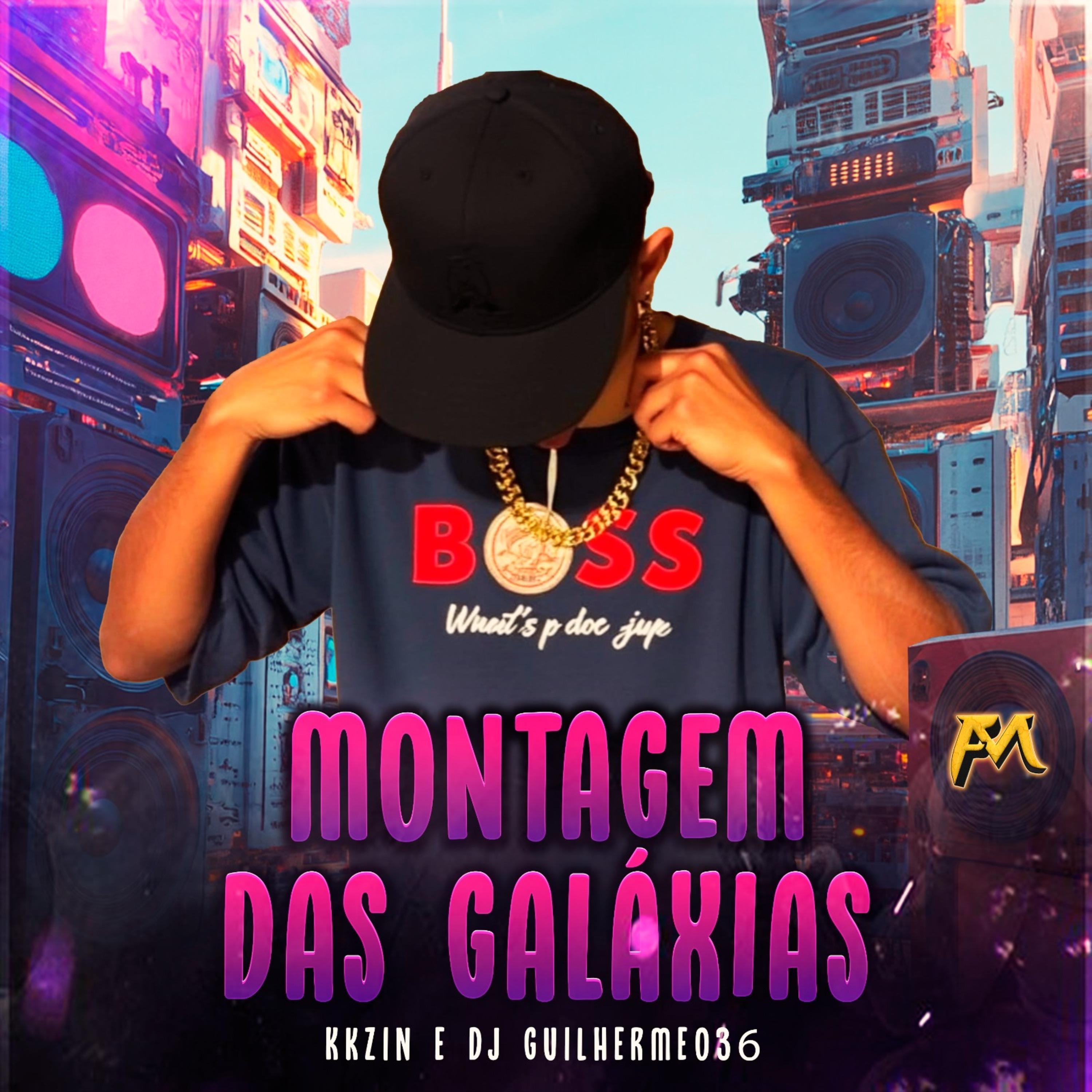Montagem das Galáxias