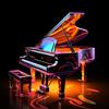 New York Cafe Playlist - Keys Odyssey Adventure Jazz Piano