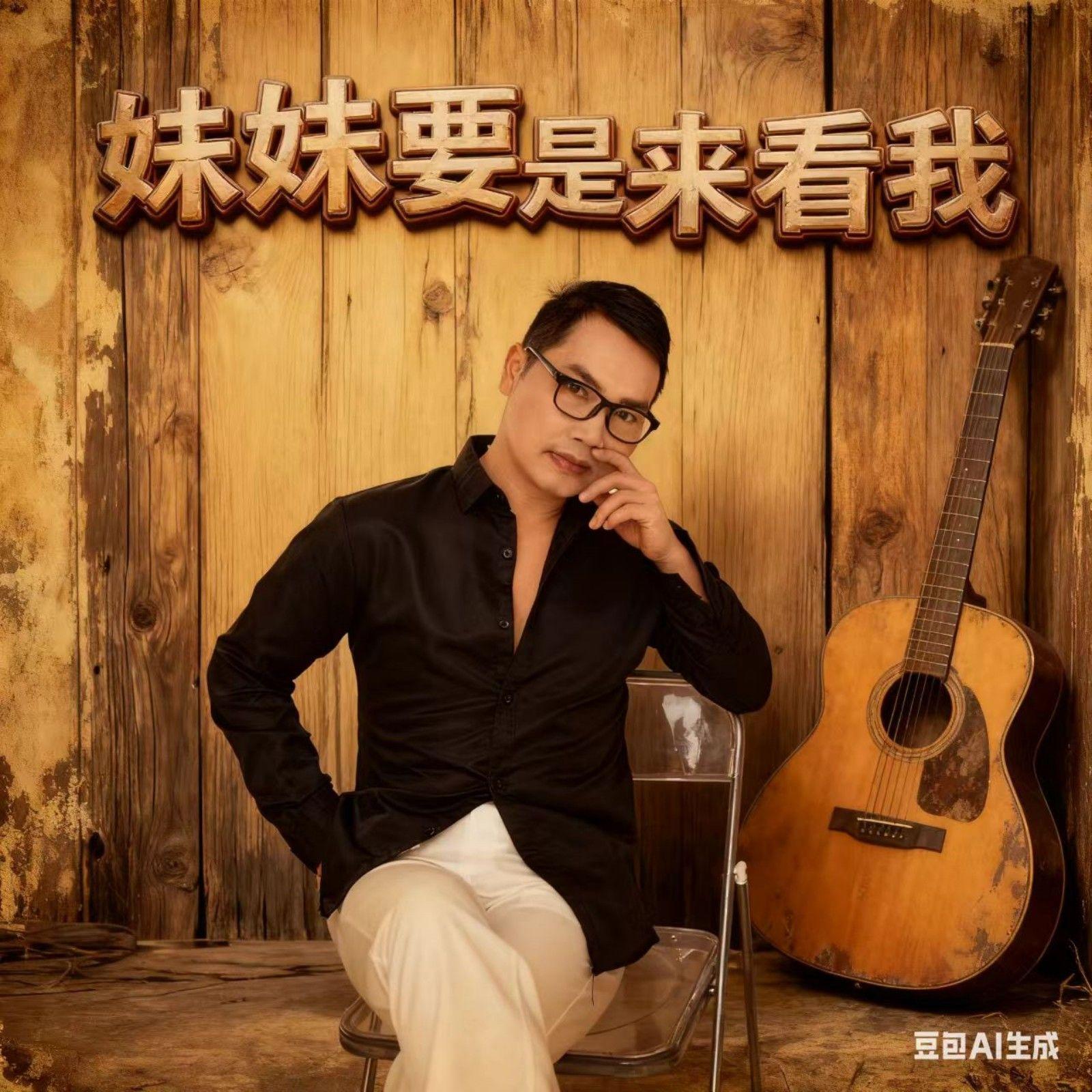 妹妹要是来看我