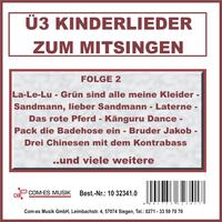 Ü3 Kinderlieder zum Mitsingen, Folge 2