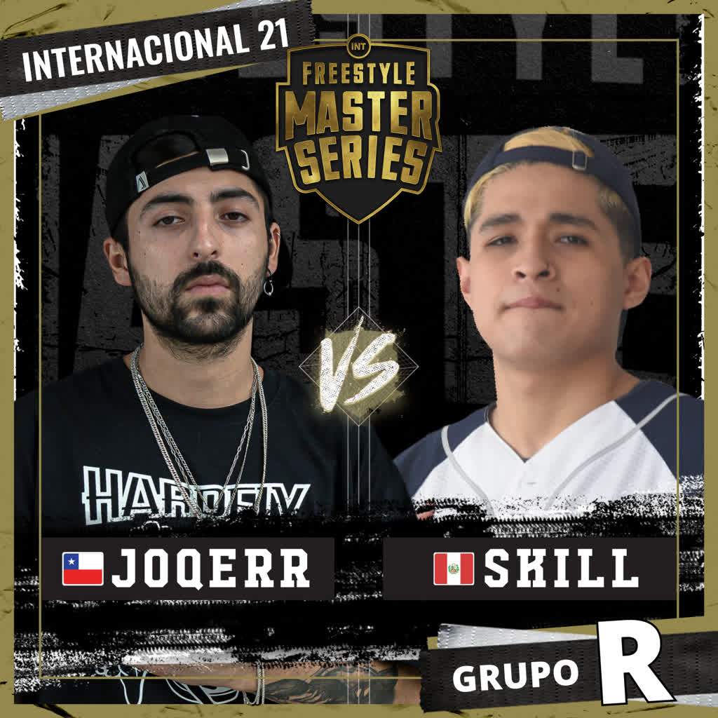 Replica Joqerr Vs Skill (Live)