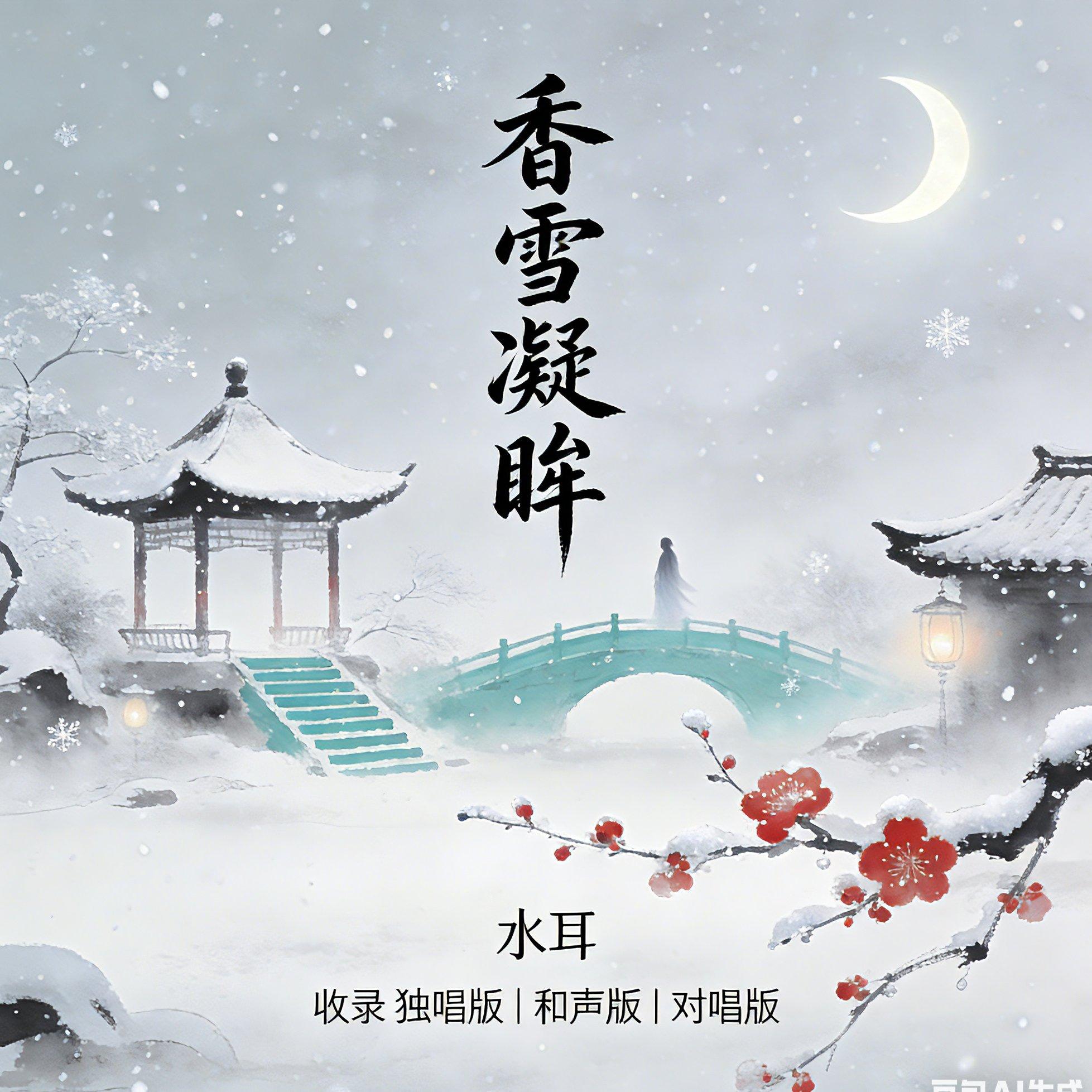香雪凝眸(独唱版)封面