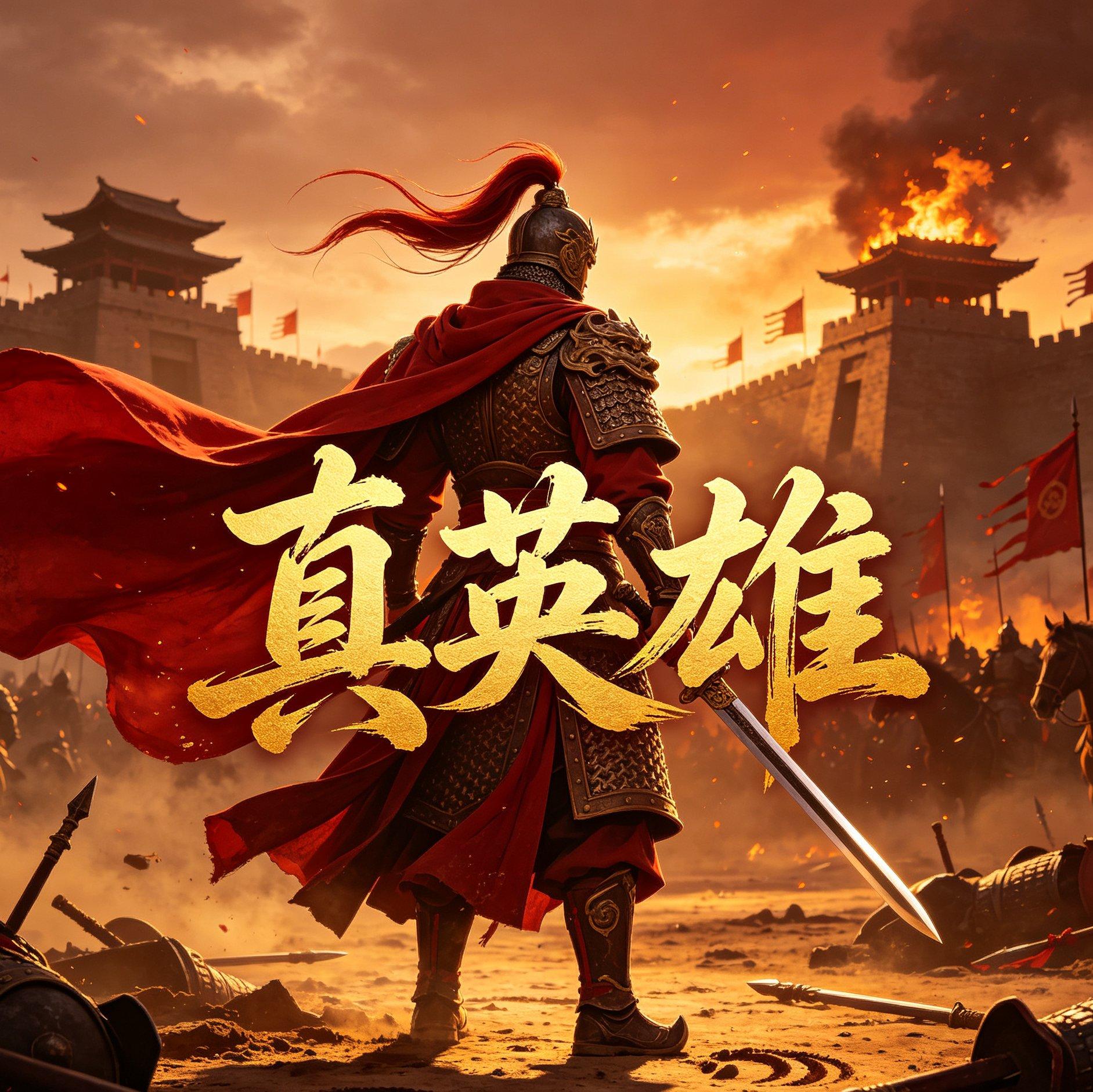真英雄（古风）（翻自 禾叙川）封面