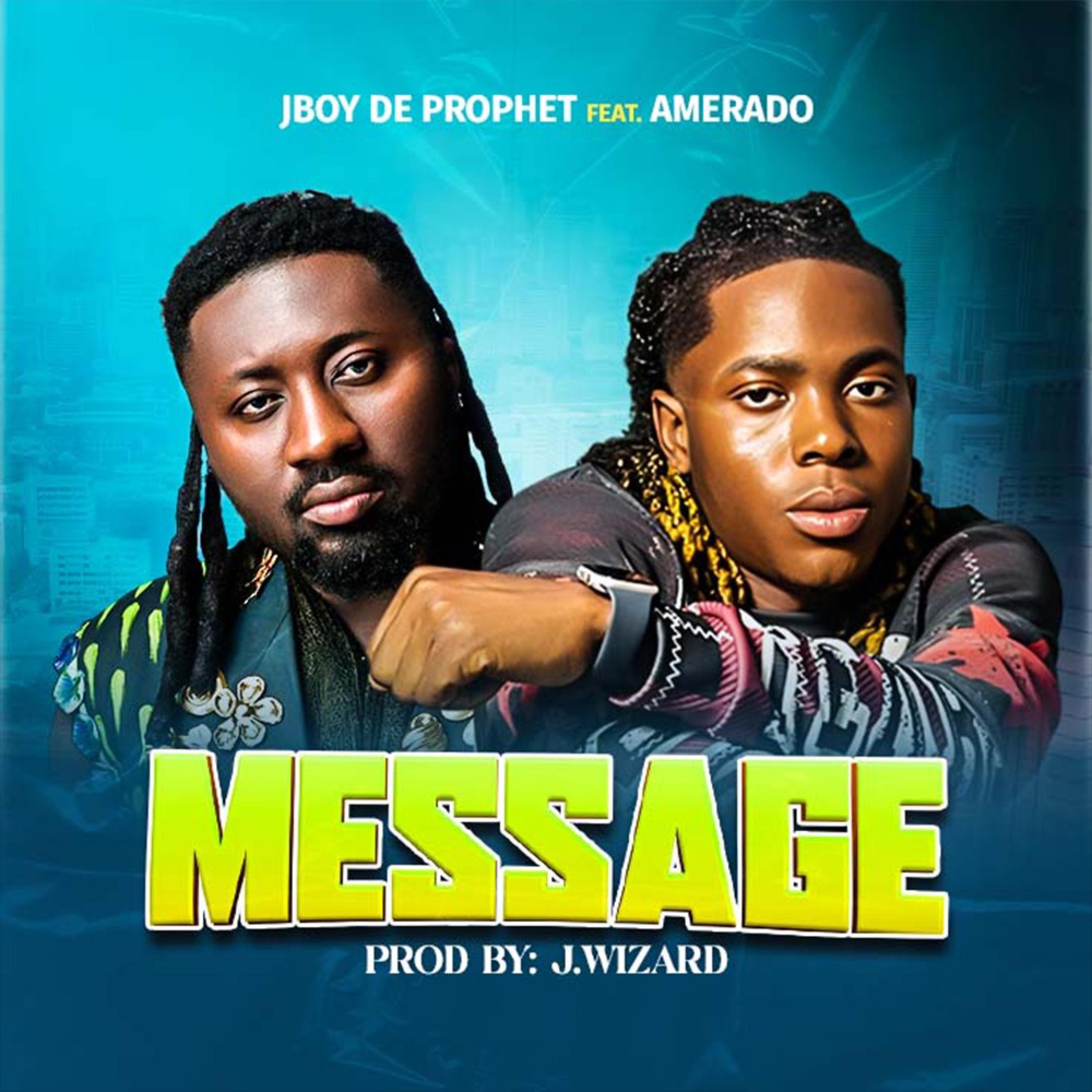 Message (feat. Amerado)