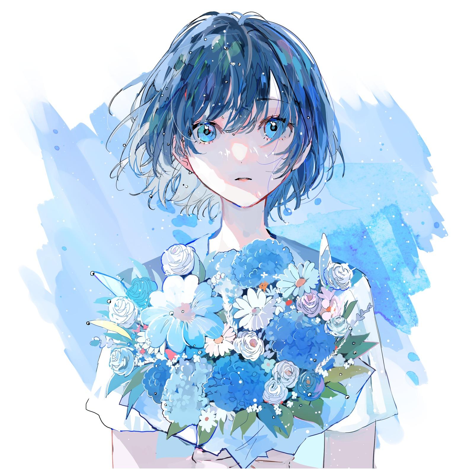 花束封面