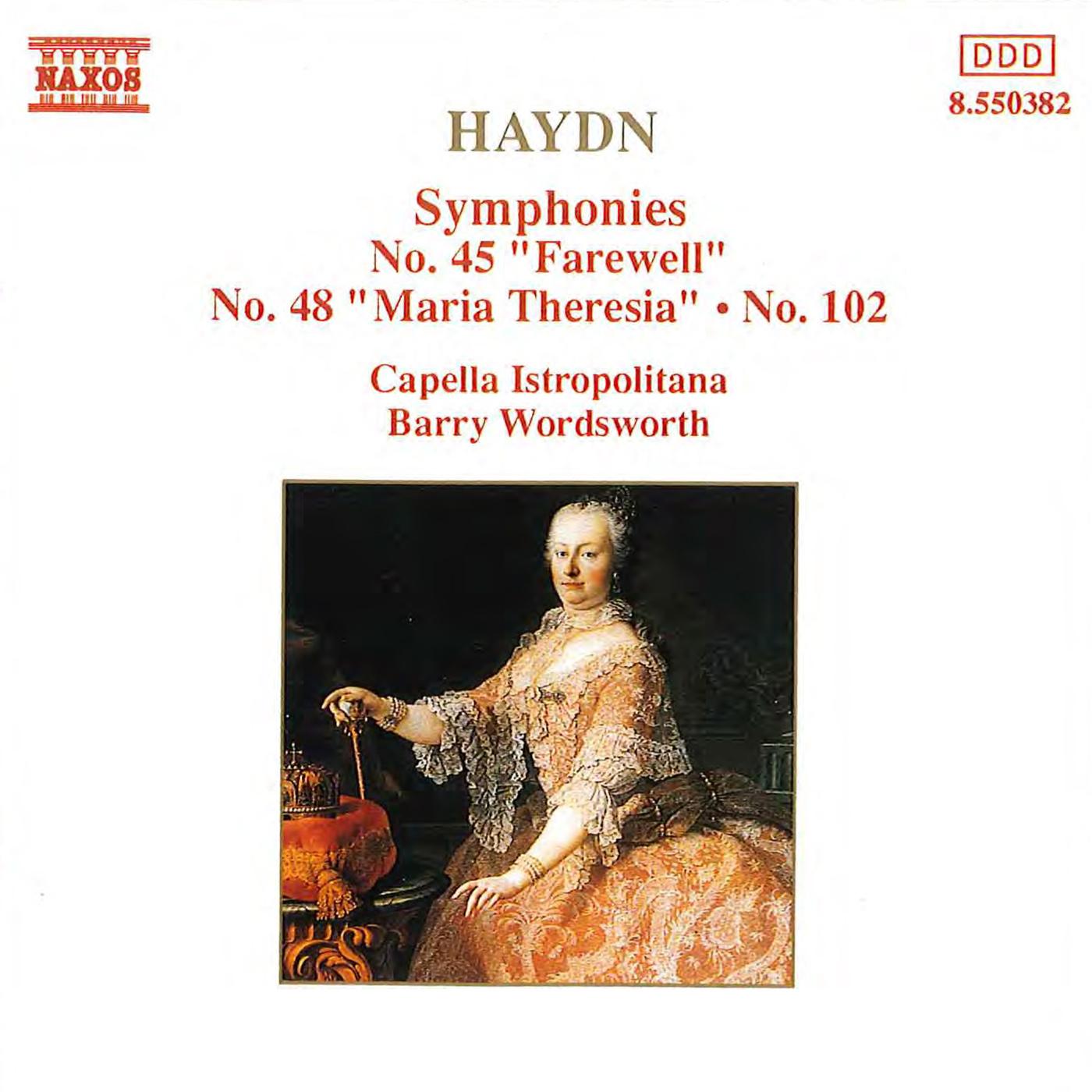 Symphony No. 45 in F-Sharp Minor, Hob.I:45, "Farewell":I. Allegro assai