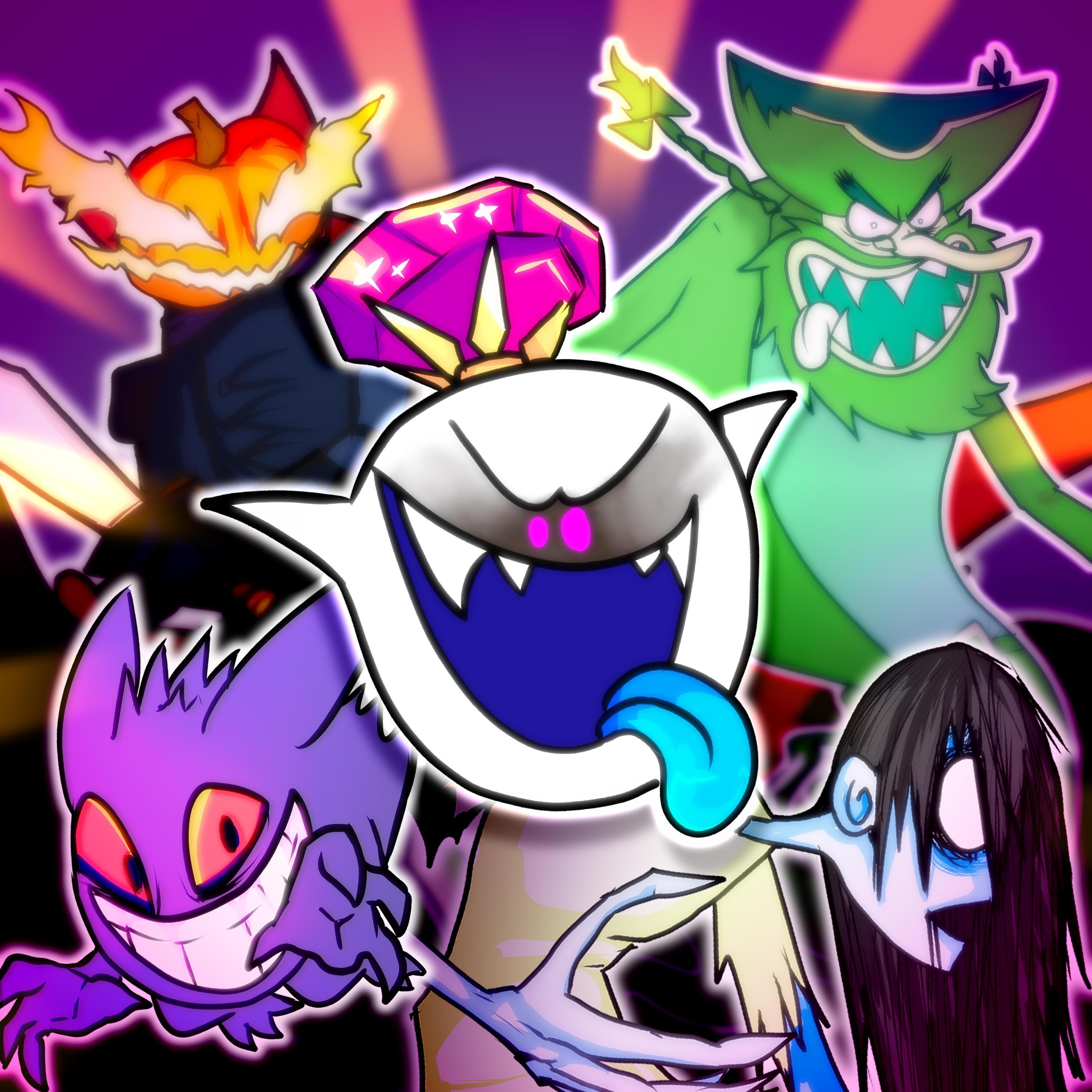 Ghost Rap Cypher (feat. Freeced, Ham Sandwich, PE$O PETE, HalaCG, Littleflecks, Diggz Da Prophecy, Connor Quest!, Chi-Chi, NemRaps & Cam Steady)