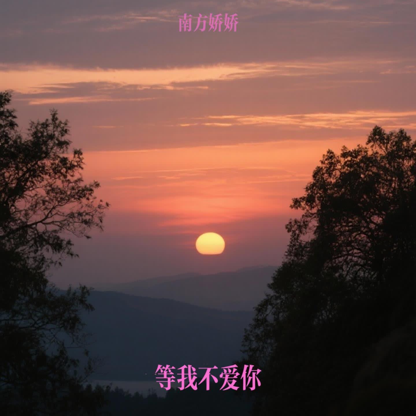等我不爱你封面