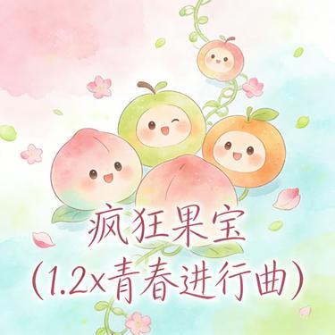 疯狂果宝(1.2x 青春进行曲) - DJ铁丝儿封面