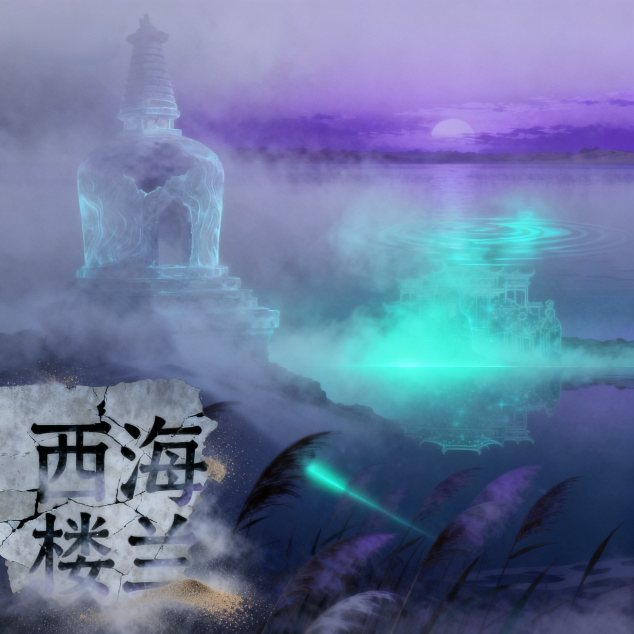 西海楼兰 - 没名堂封面
