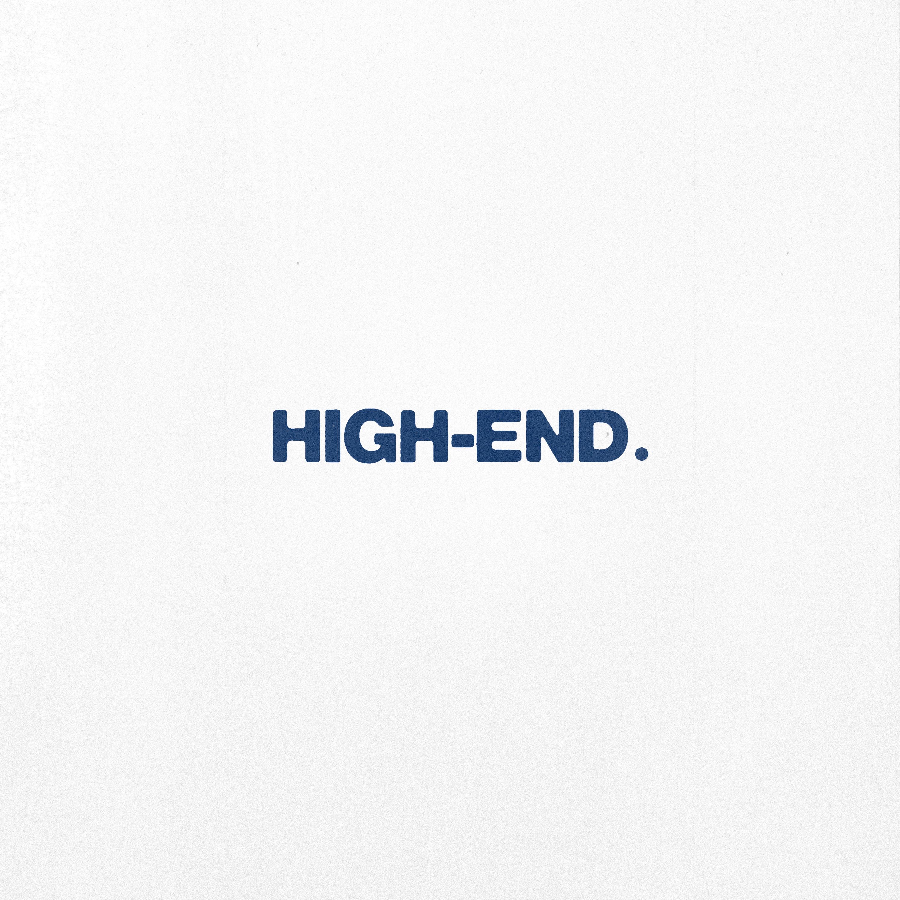 HIGH-END (feat. Ellui) (Prod. by Ruxxi)