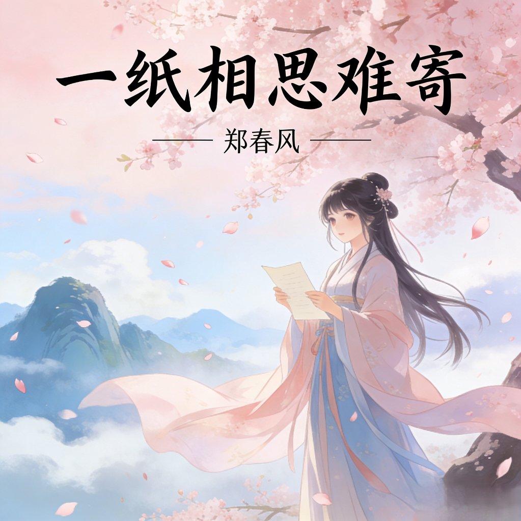 一纸相思难寄封面
