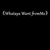 王同同 - Whataya Want fromMe