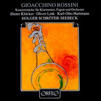 ROSSINI, G.: Concertos for 2 Clarinets / Grand Duo Concertant (Klöcker, O. Link, K. Hartmann, South West German Radio Symphony, Schröter)