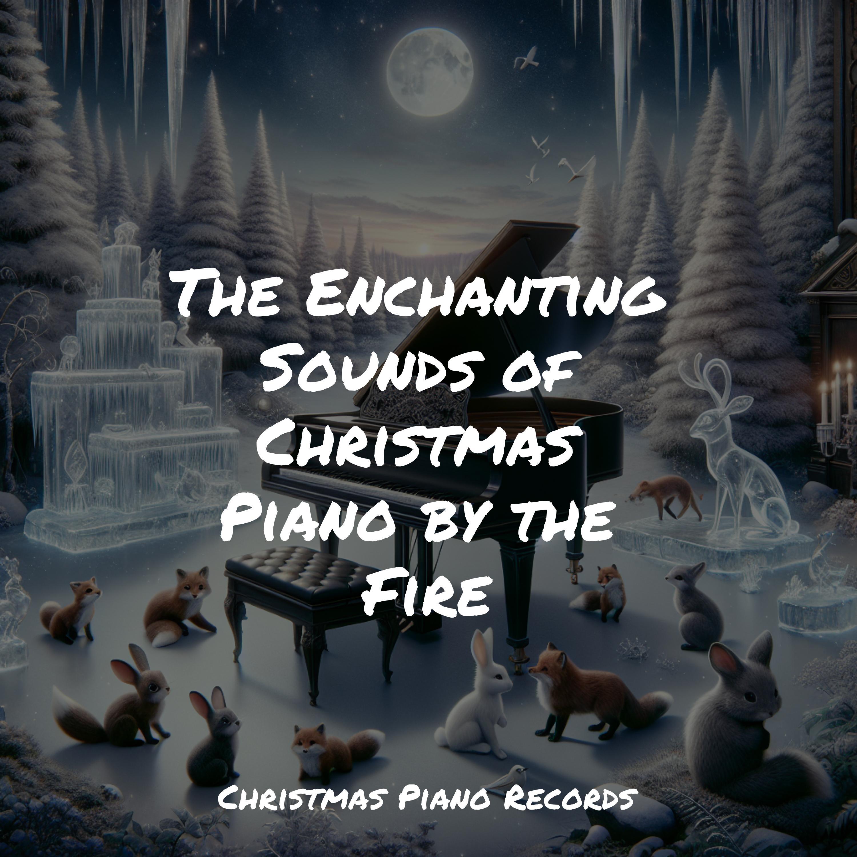 The Enchanting Sounds of Christmas Piano by the Fire - Piano Relaxation - 专辑 - 网易云音乐