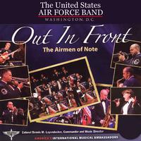 UNITED STATES AIR FORCE AIRMEN OF NOTE: Out In Front