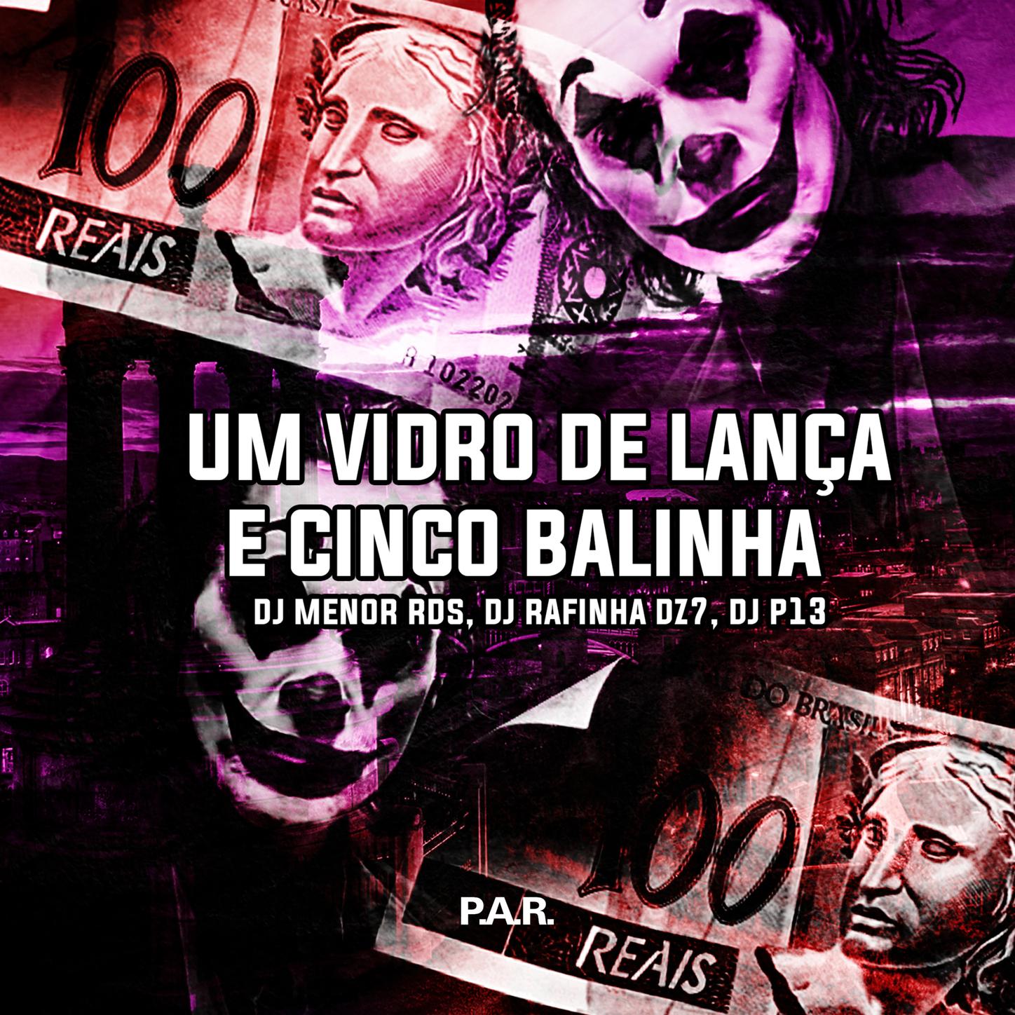 Um Vidro De Lança E Cinco Balinha