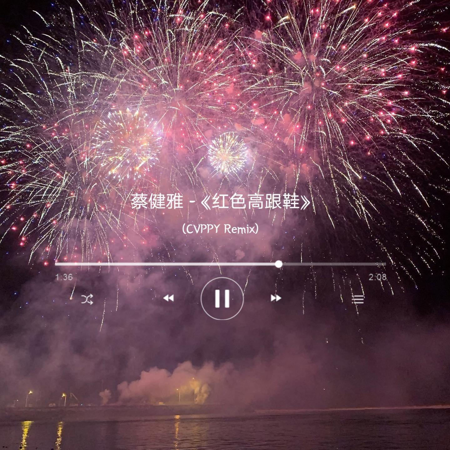 蔡健雅-红色高跟鞋（CVPPY / 再难到从前 remix）