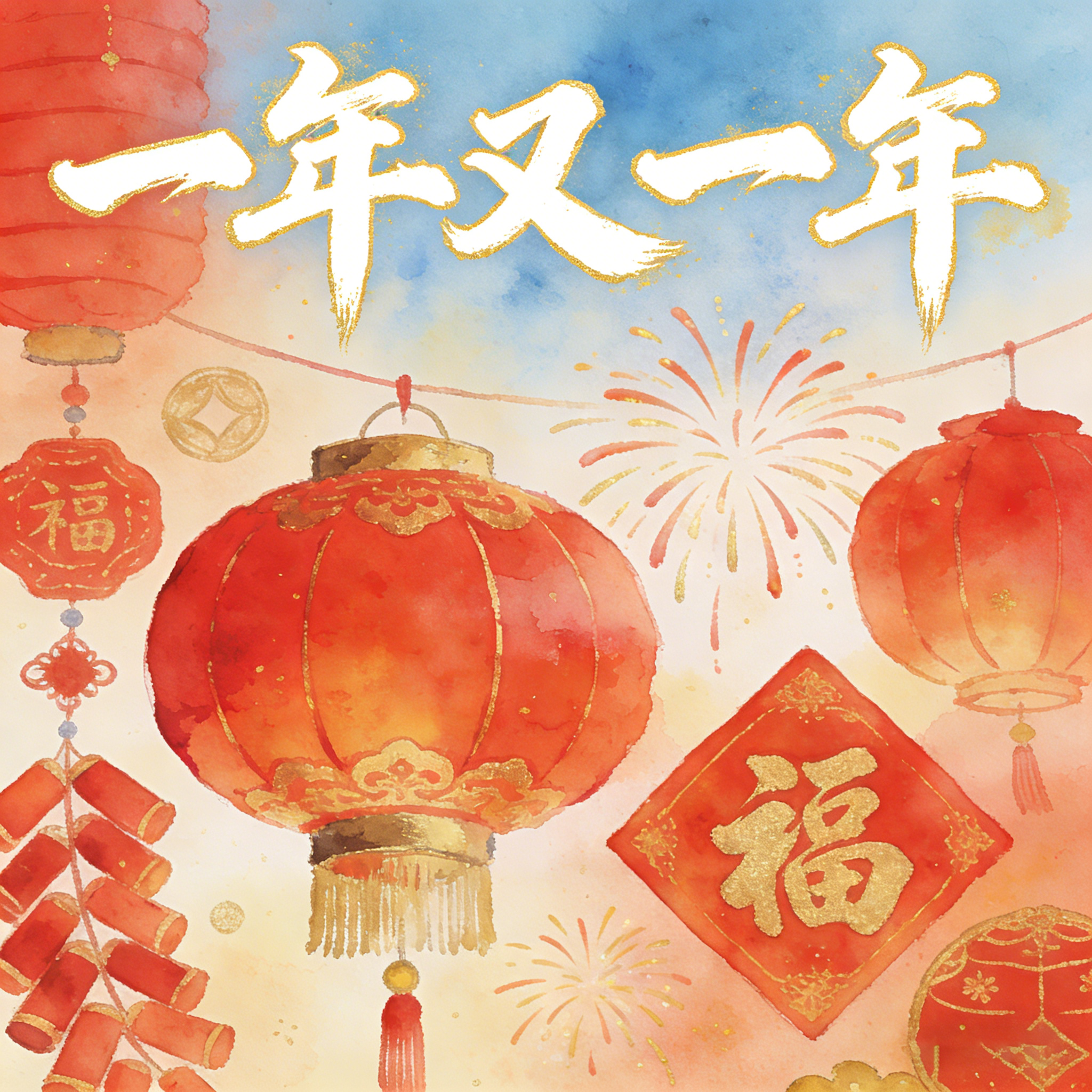 一年又一年 (快乐阳光)封面