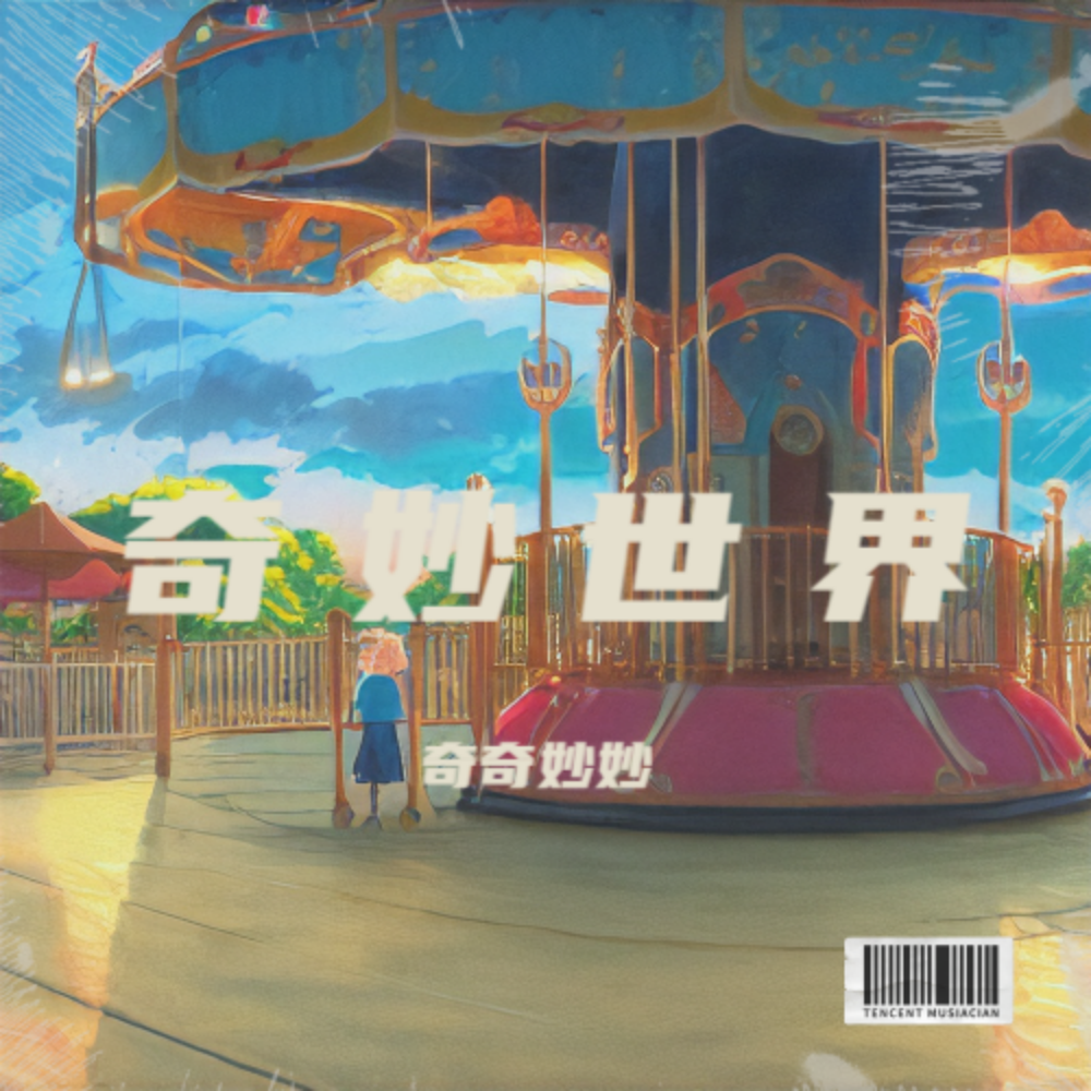 玛卡巴卡 - 奇奇妙妙封面