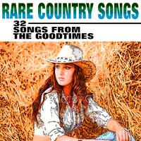 Rare Country Songs