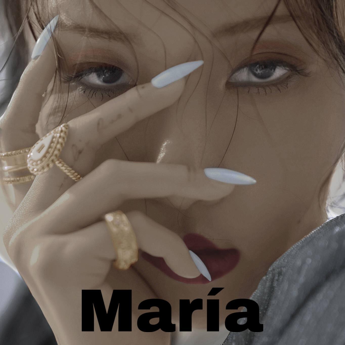마리아(Maria)（翻自 화사）封面