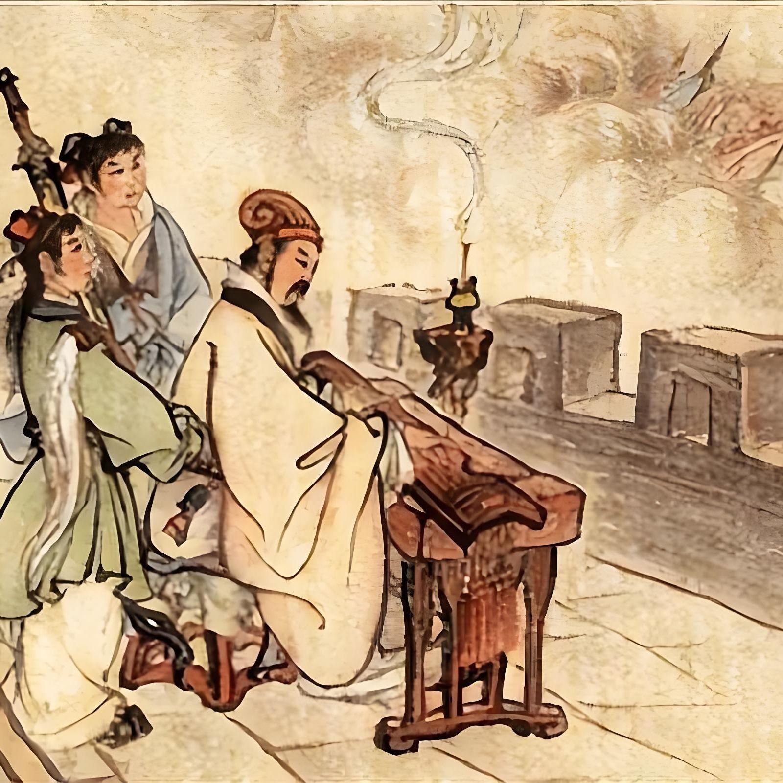 《空城计》蔡云峰封面