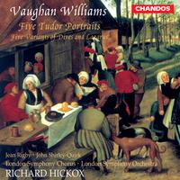 Vaughan Williams: 5 Tudor Portraits & Variants of Dives & Lazarus