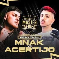 Mnak Vs Acertijo - Octavos de Final - FMS Internacional - FINALS 23/24 (Live)