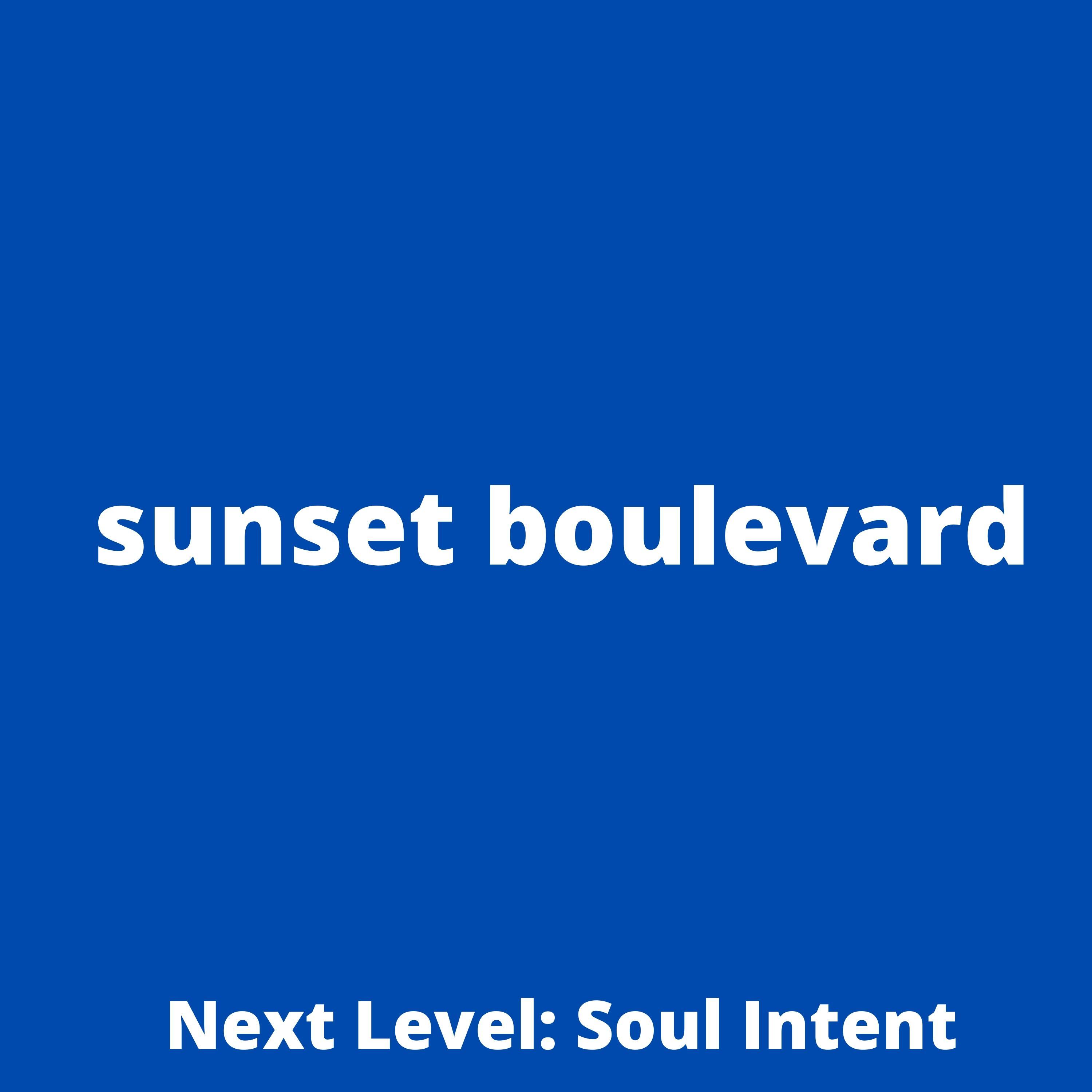 sunset boulevard