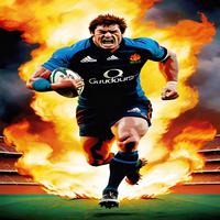 Scorching rugby