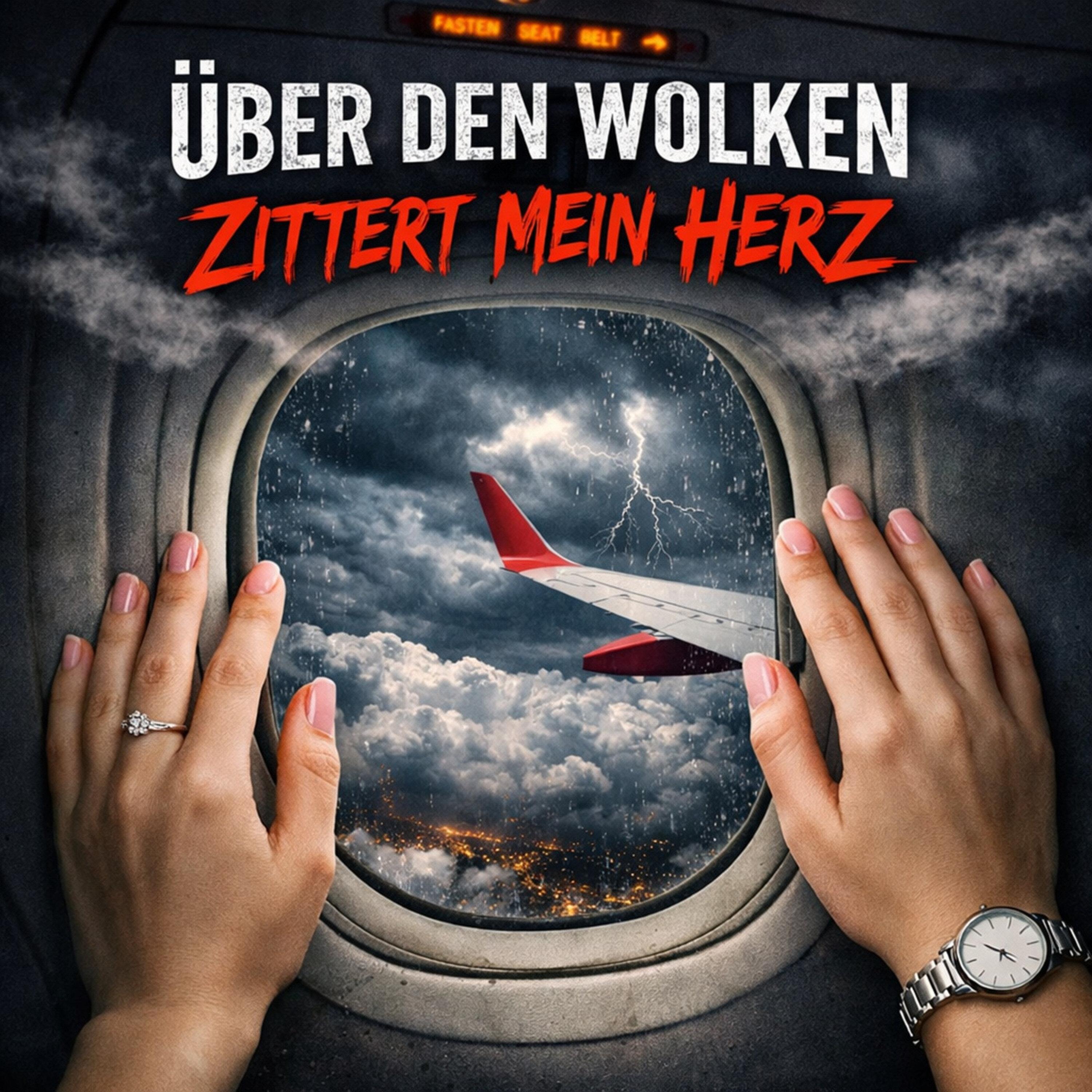 Über Den Wolken Zittert Mein Herz