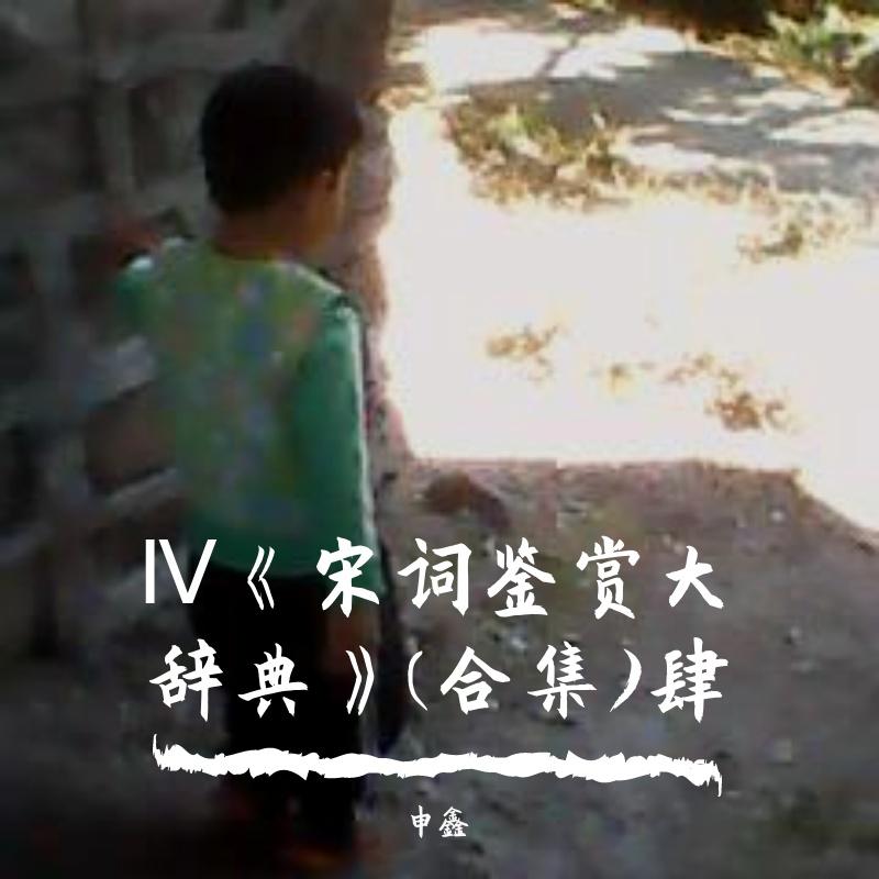 CXCⅧ宋词鉴赏大典(壹佰玖拾捌)女冠子：元夕、声声慢：秋声、梅花引·荆溪阻雪、一剪梅、尾犯、虞美人封面
