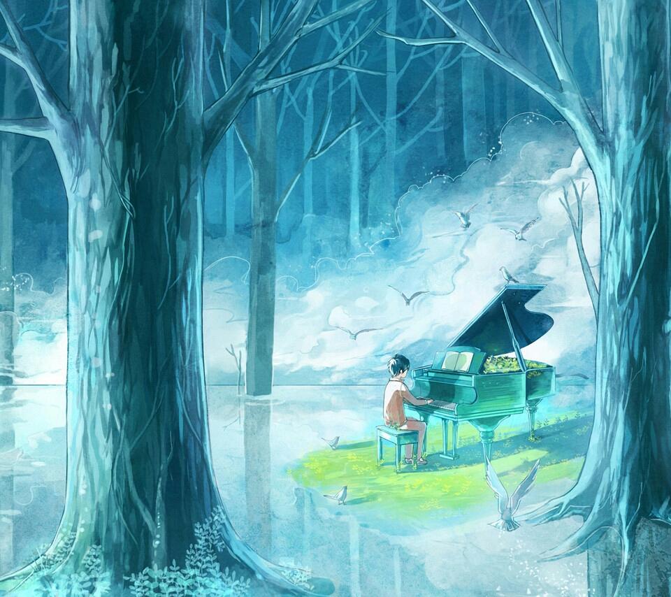 River Flows in You（琥珀琴师Louis钢琴版）(cover)