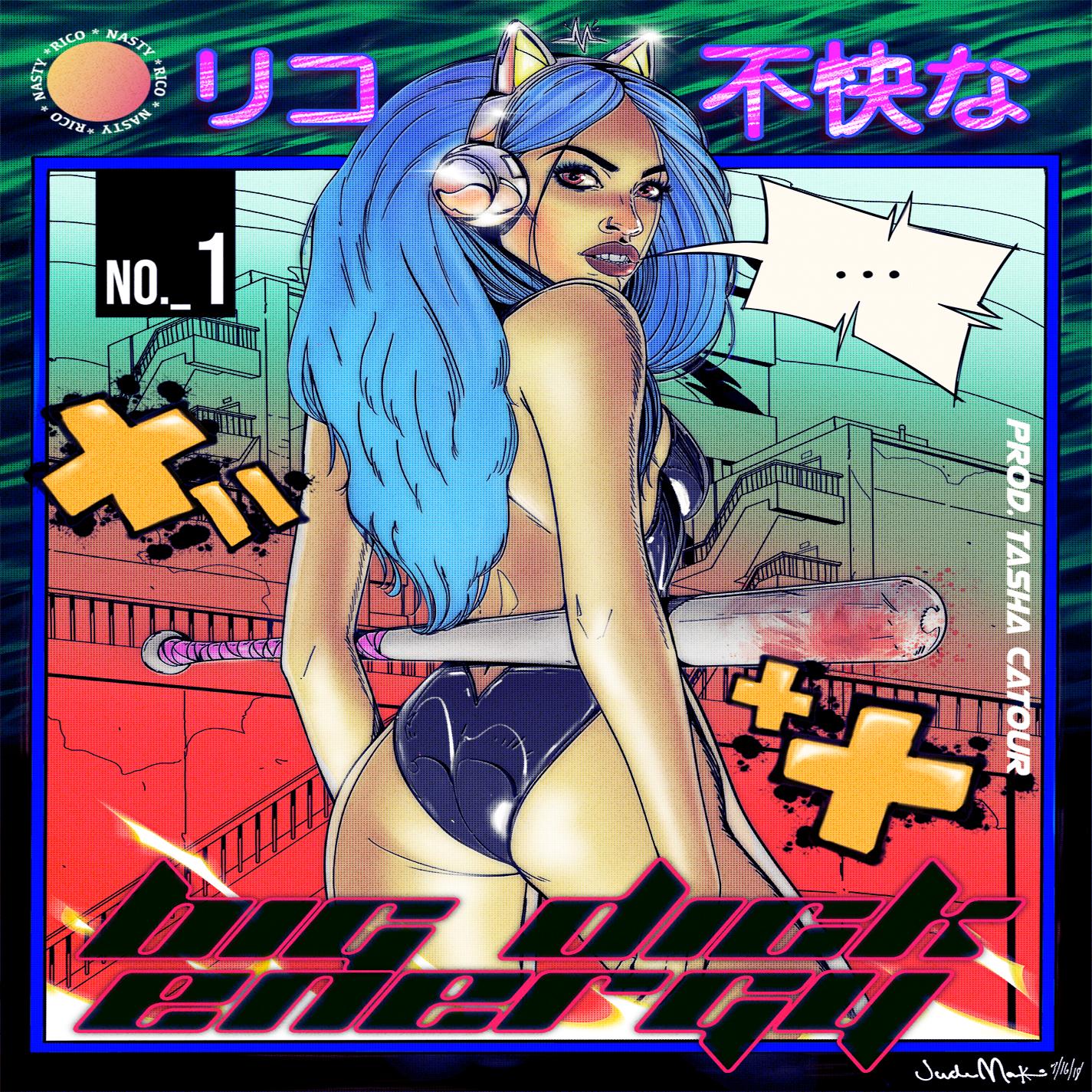 歌曲名《Big **** Energy》，由 Rico Nasty 演唱，收录于《Big **** Energy》专辑中.