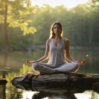 River Flow Yoga: Serene Practice Melodies