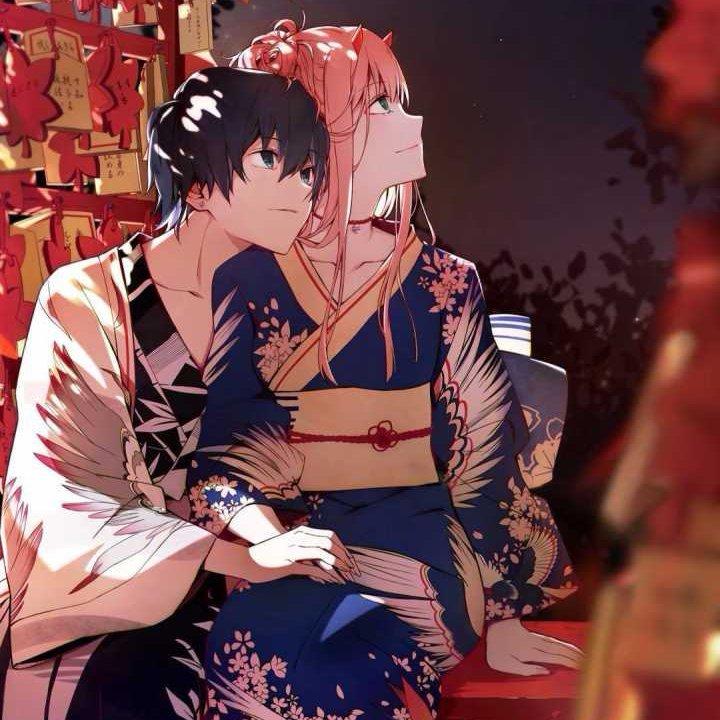 DARLING IN THE FRANXX