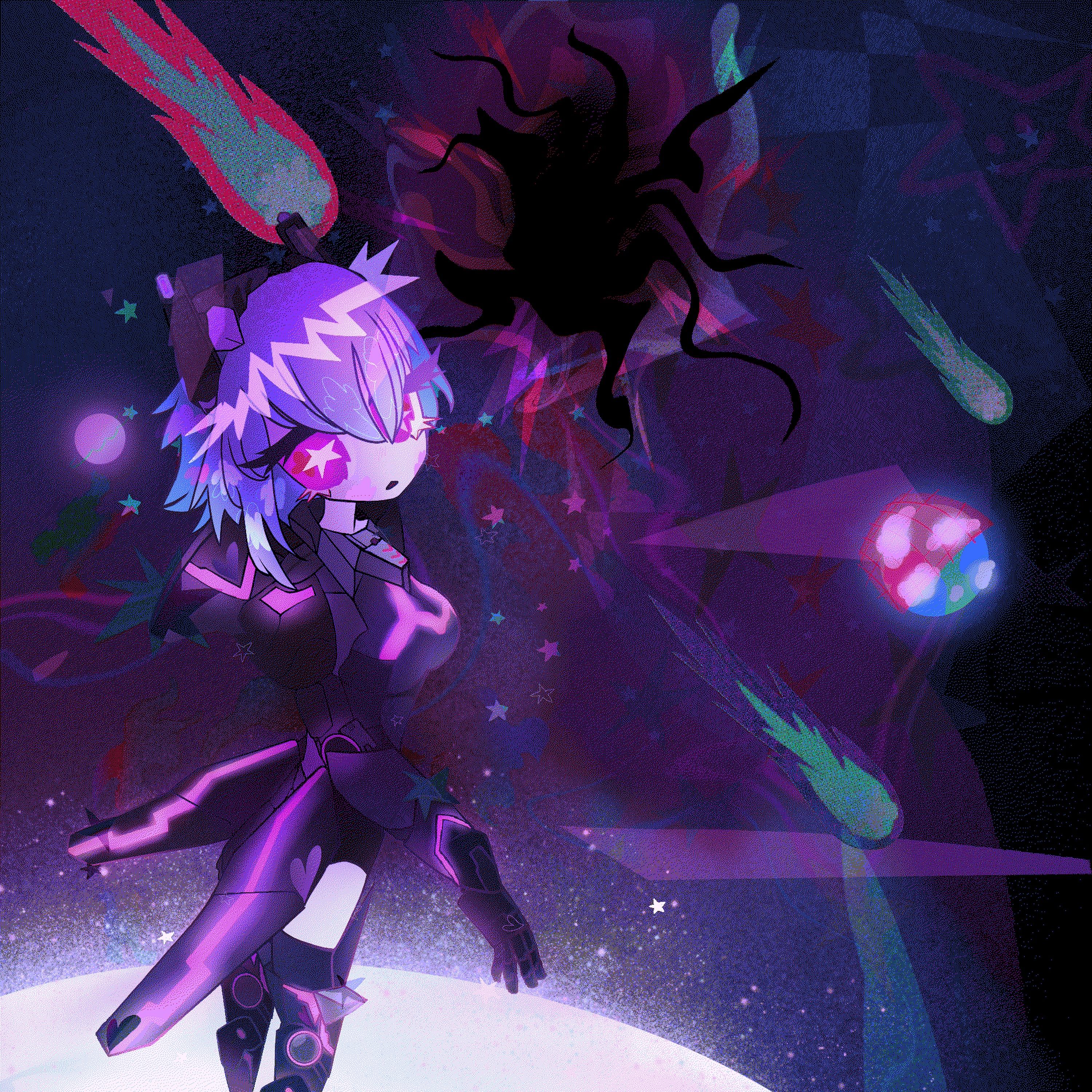 Girl Made On The Moon