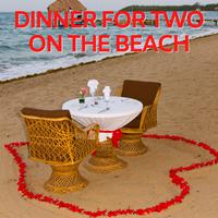 Dinner for Two on the Beach