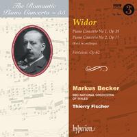 Widor: Piano Concertos Nos. 1 & 2; Fantaisie (Hyperion Romantic Piano Concerto 55)