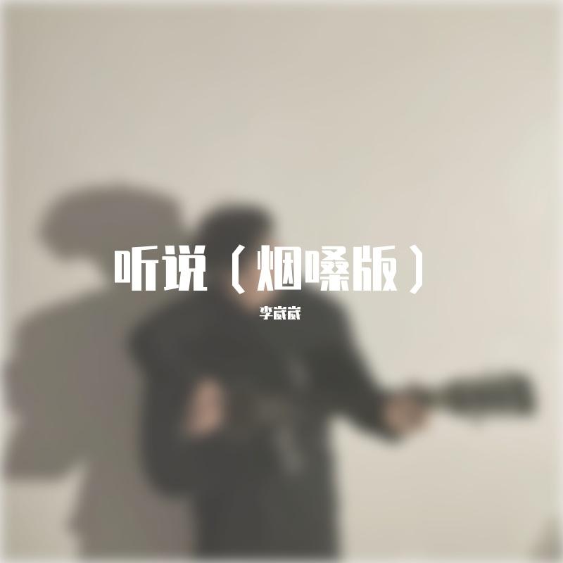 听说(烟嗓版)封面