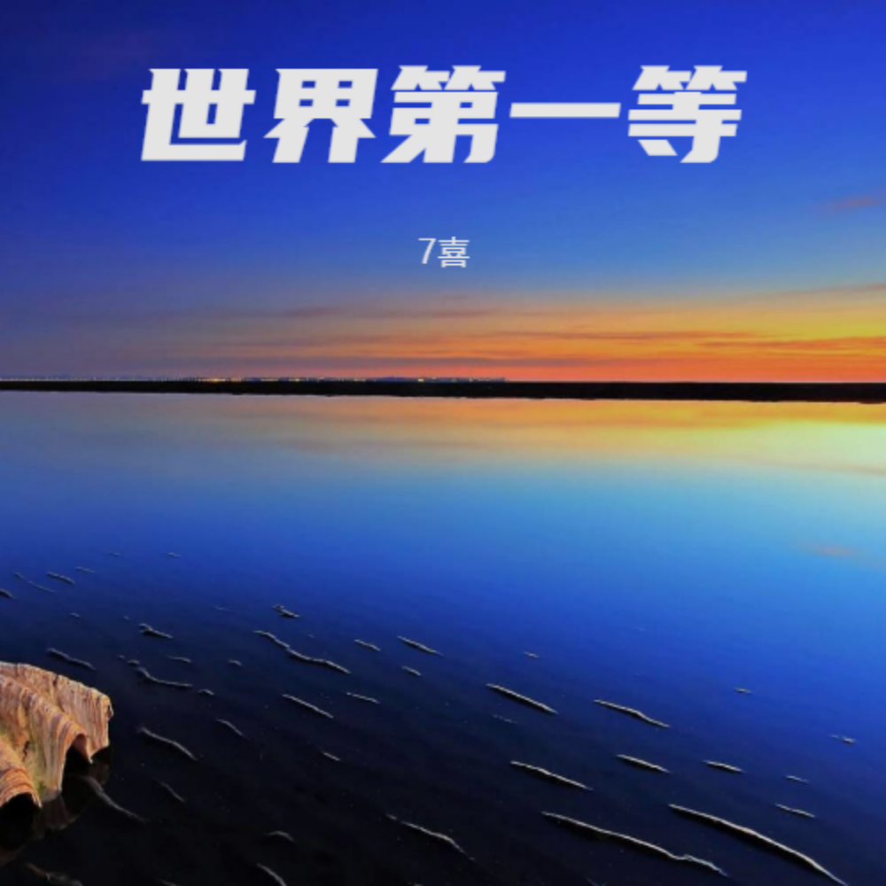 世界第一等 (DJ版)封面