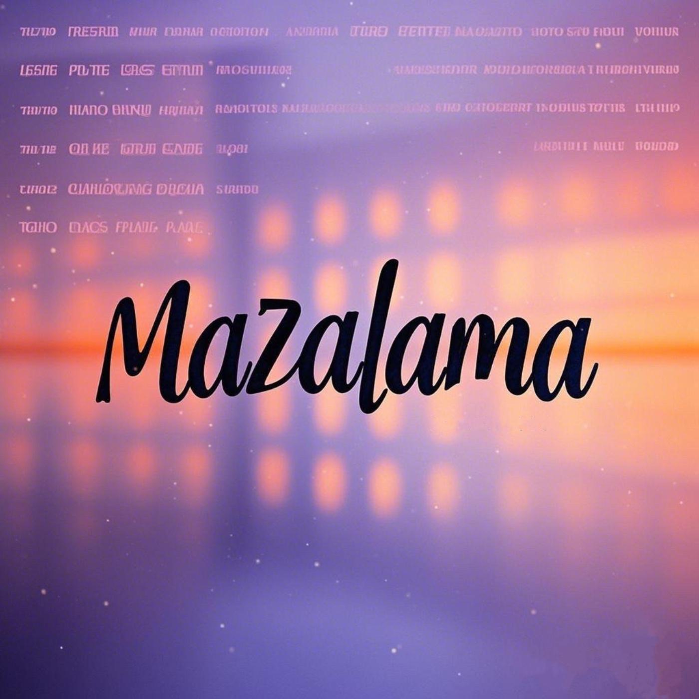 Mazalama (Pt2) (现场)