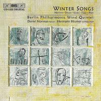 DEAN: Winter Songs / NIELSEN: Wind Quintet / PART: Quartettino