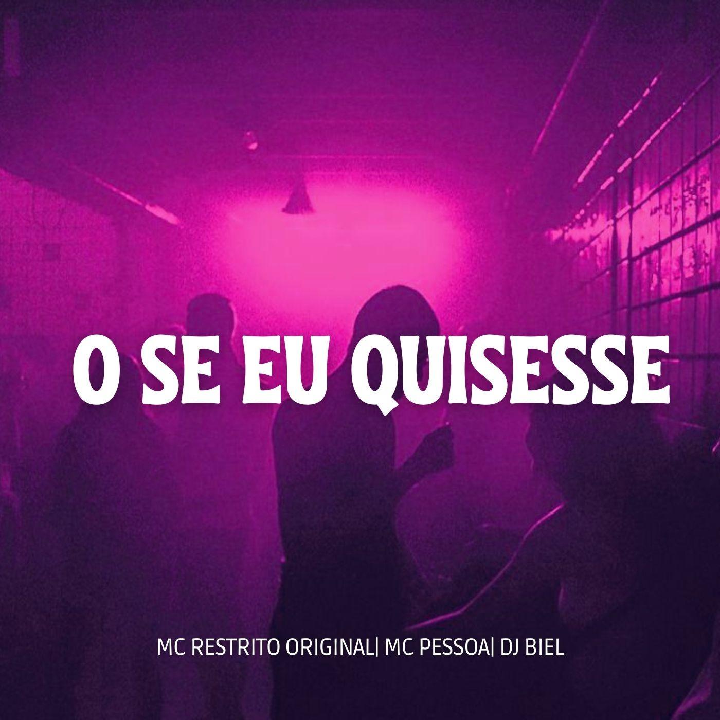 O SE EU QUISESSE (SLOWED)