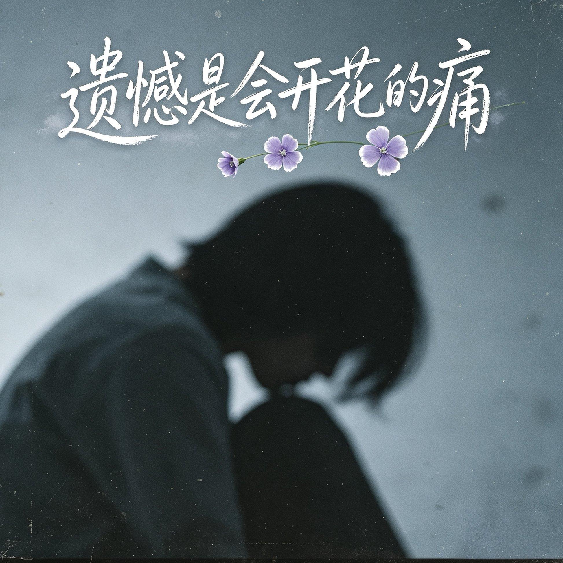 遗憾是会开花的痛封面