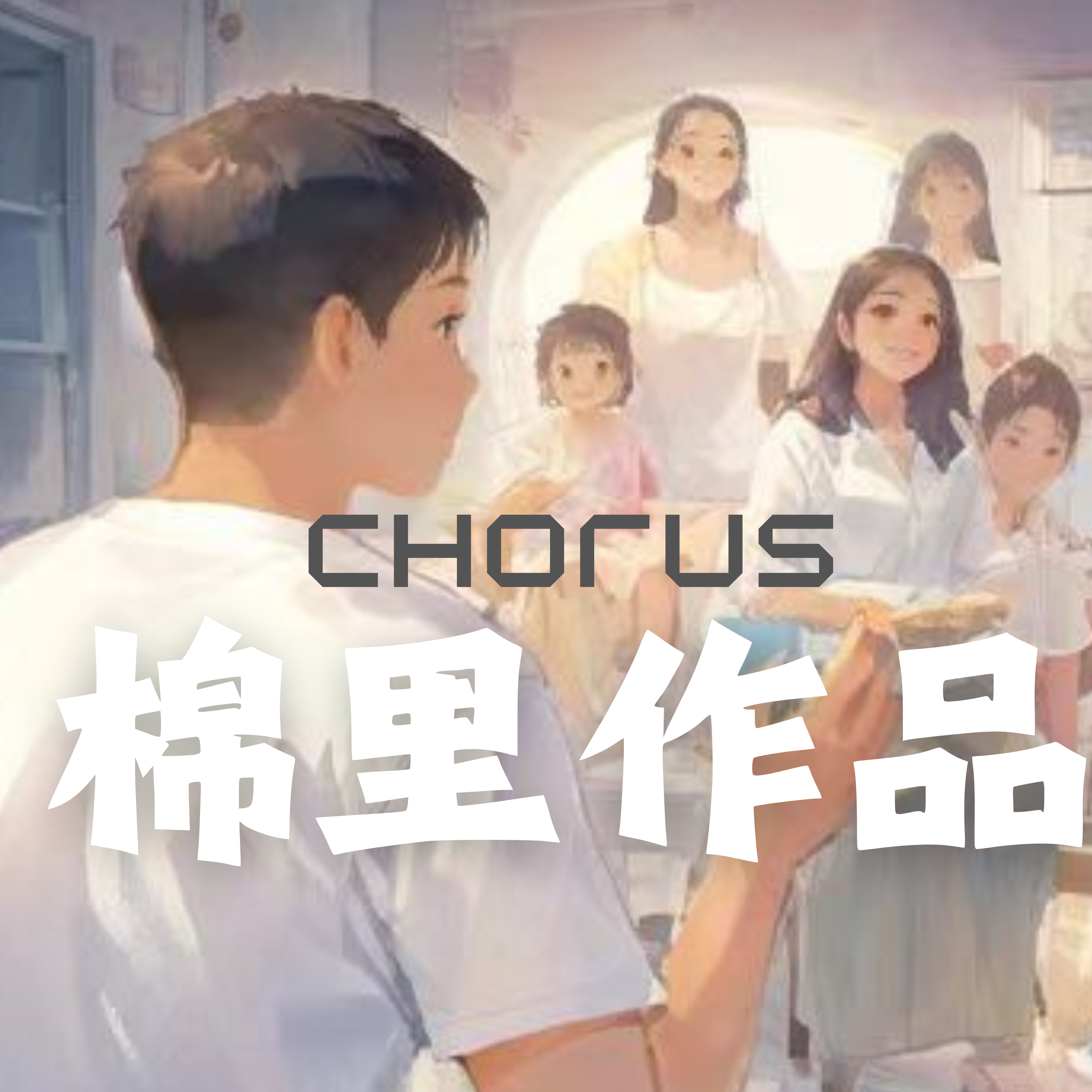云哪(女声合唱)封面