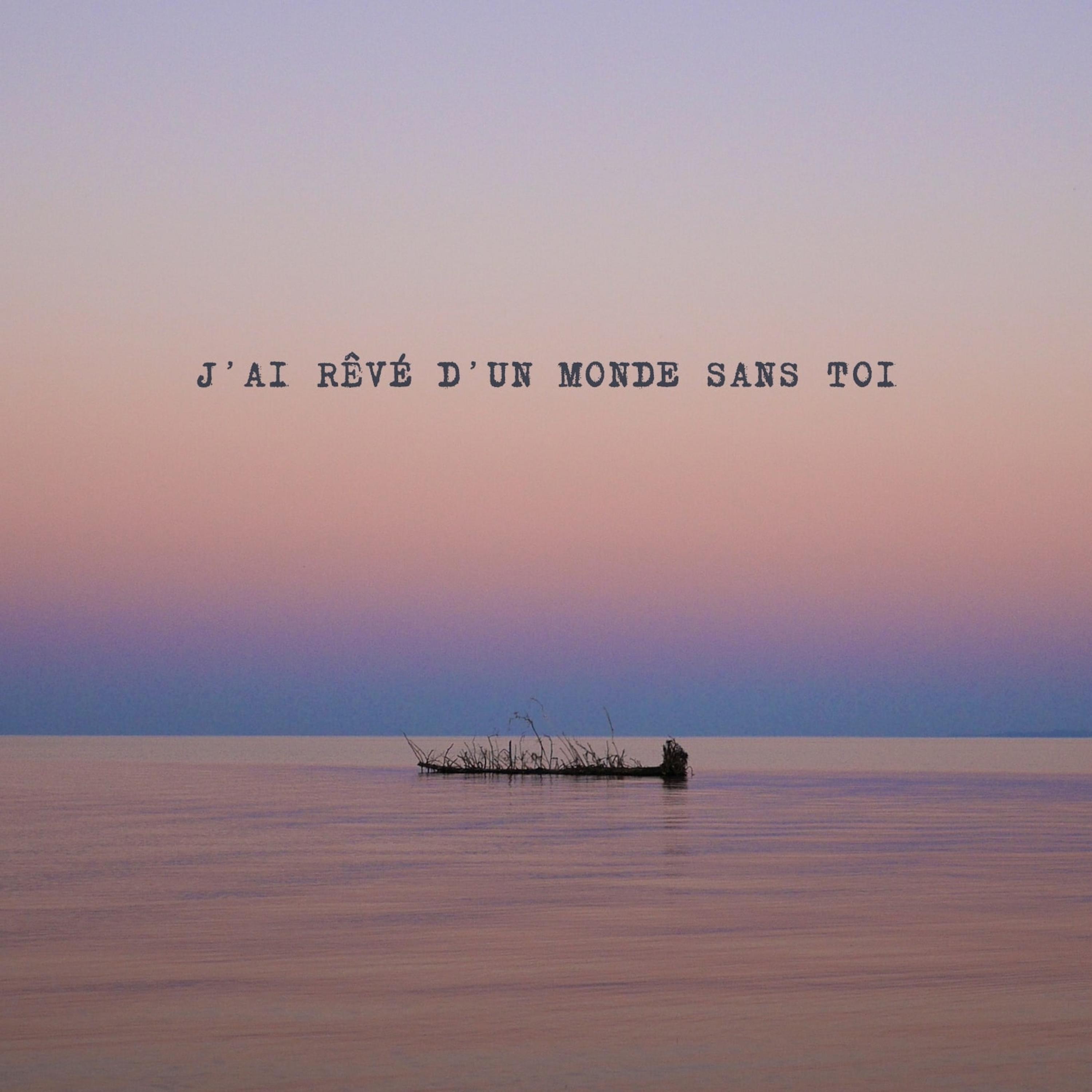 J'ai rêvé d'un monde sans toi
